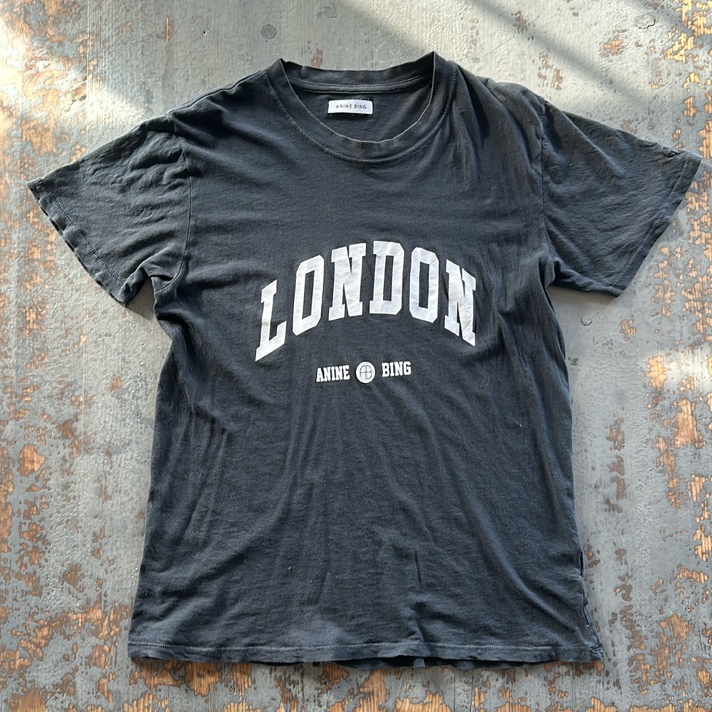 Anine Bing Lili University Tee London